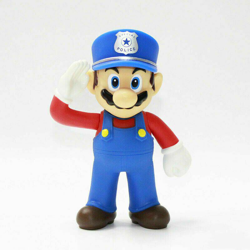Классическая привлекательность Super Mario Bros. Коллекционная ПВХ фигурка-игрушка «Одиссея»