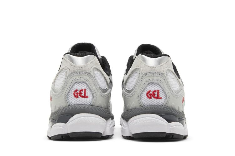 Мужские кроссовки ASICS Gel-NYC Белый Стальной Серый Белый/Стальной Серый
