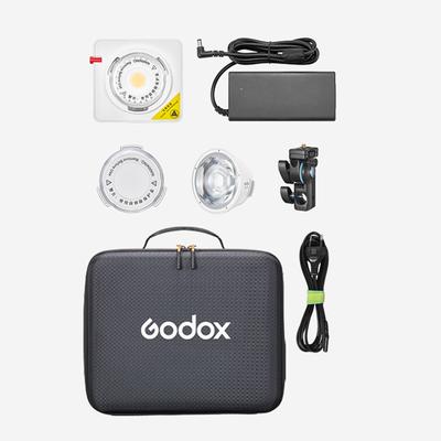 GODOX ML100R Карманный светодиодный видеосвет 110 Вт Фотографический заполняющий свет 1800K 10000K Управление через приложение 14 световых эффектов Godox