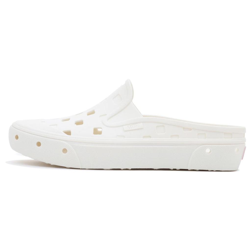 Vans Slip-On Mule TRK Marshmallow Unisex Sneakers Cream Marshmallow-White VN0005V8FS8