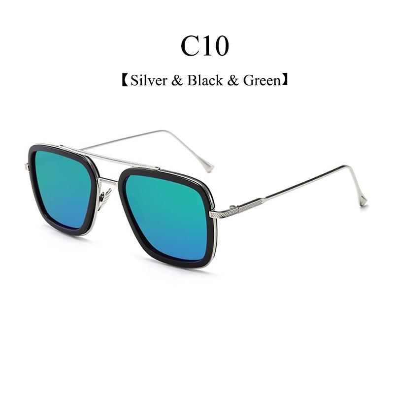 Воссоединившийся Паук Железный Человек Роберт Дауни-младший в очках Солнцезащитные очки Тони Старка