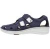 Женские слипоны на липучке Berkemann Larena sneakers синие 353