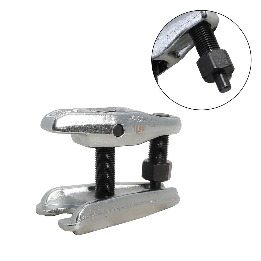 Съемник шаровых шарниров 19 мм, регулируемый съемник шаровых шарниров автомобиля, инструмент для снятия рулевой системы автомобиля, инструменты для гаражных работ