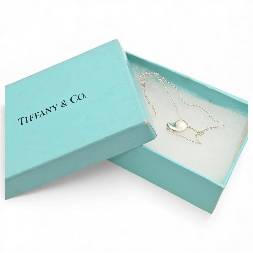 Подлинный TIFFANY & Co. Подвеска Дизайн Бобы Серебро SV925 ti9907hf Б/у