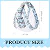 Multifunctional Baby Wrap Carrier for Newborns 0-36 Months, Adjustable Breathable Cotton Sling, Front Carry, Holds Up to 20 kg