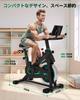 Релиз в DMASUN Aero Home Quiet Spin Fitness Magnet Бесступенчатая регулировка седла и ручки 4-точечная поддержка Треугольная нагрузка 160 кг Вращающийся тренажер для помещений