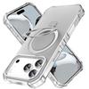 Подходит для чехла на мобильный телефон Apple 17ProMax iPhone16 матовый магнитный держатель защитная крышка 15 подушка безопасности противоударный 14