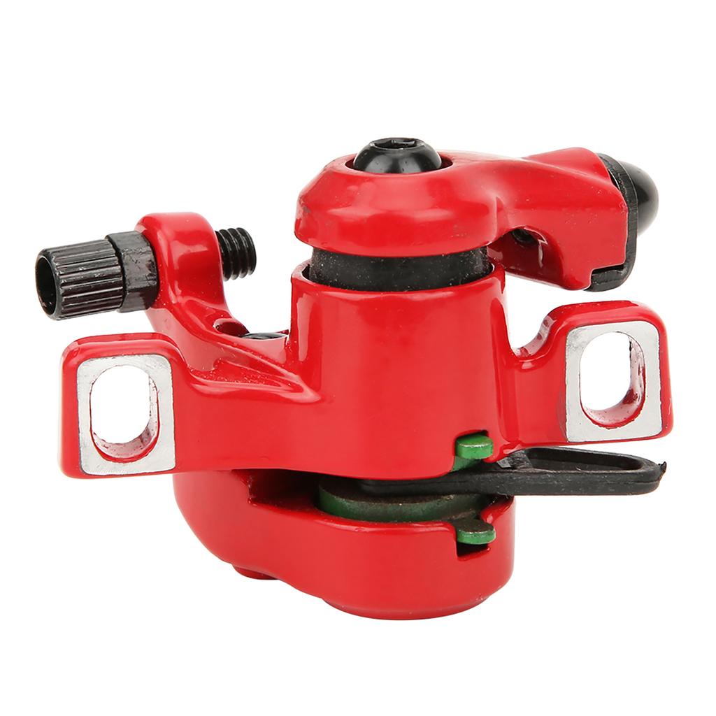 Металлический компактный задний дисковый тормозной механизм Аксессуары для электросамоката Xiaomi 365 Красный