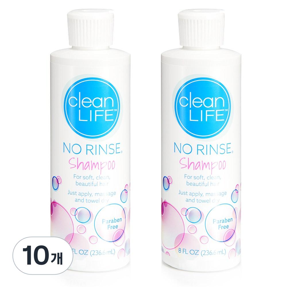 Rinse Laboratorie Шампунь без смывания 236,6 мл 10 шт.
