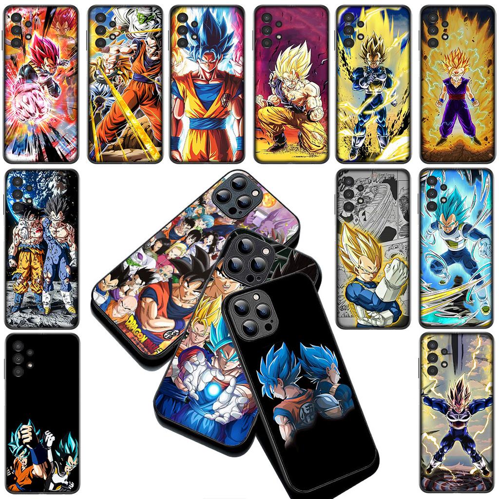 Vegeta Dragons Gokus Balls DragonBalls Cover for Apple iPhone 17 12 13 Pro Max Mini ProMax 7 + 8 Plus Air 8+ Coque Phone Case