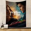 Моя вина Culpa Mia 2023 Фильм Цветной Гобелен Настенный Подвесной Таро Хиппи Настенные Ковры Декор Стены Комнаты Студента