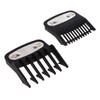 2/3 шт. Профессиональный направляющий гребень для стрижки волос, ограничитель, гребень с металлическим зажимом