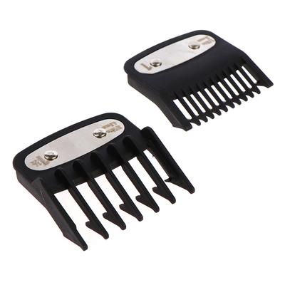 2/3 шт. Профессиональный направляющий гребень для стрижки волос, ограничитель, гребень с металлическим зажимом