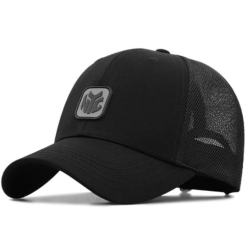 Summer Baseball Cap Big Head Circumference Hat Men's Summer Large Net Hat New Plus Size Cap