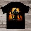 Новая футболка Disturbed Подарок для фаната Хлопок Черный Все размеры Унисекс