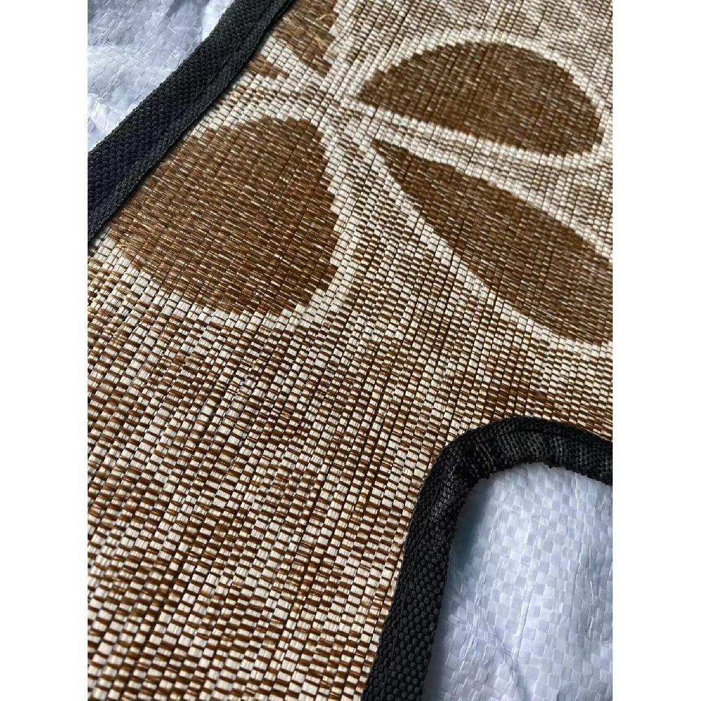 Ice‑Silk Stroller Cooling Mat, Breathable Rattan Cushion for Kids Safety Car Seat, Universal Summer Pad for One‑Click Folding Baby Stroller