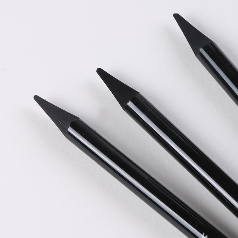 Pro Charcoal Pencils Set Non-wood Kid Adult Drawing Art Craft 3/6X