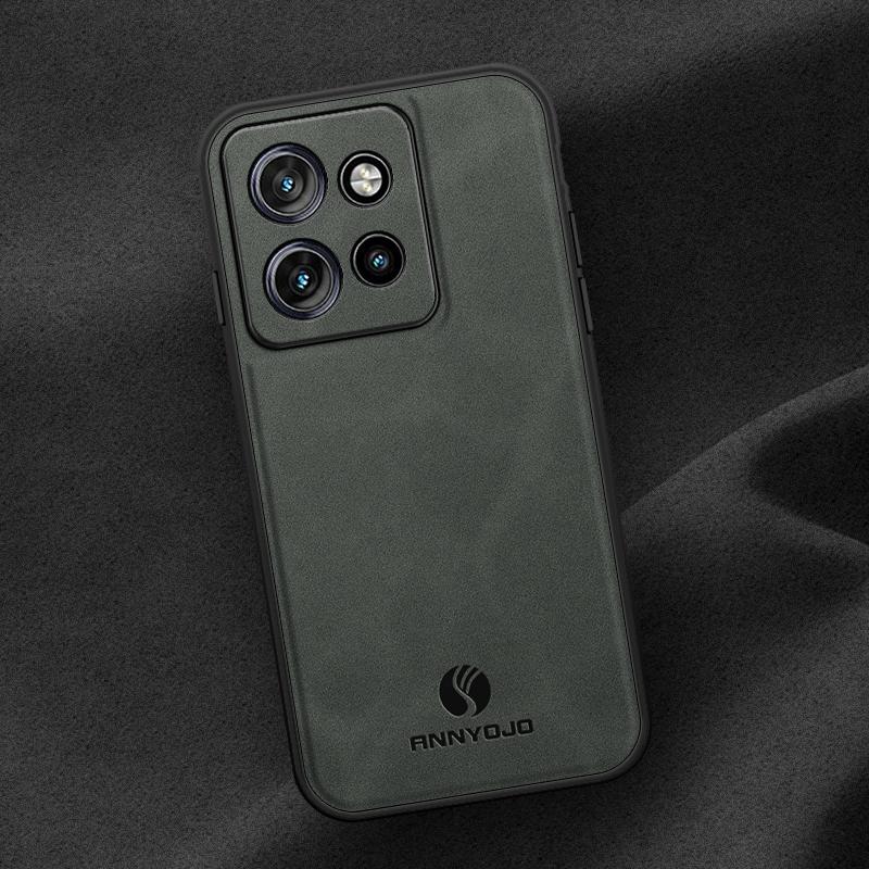 Противоцарапающий Удобный Кожаный Чехол для MOTOROLA MOTO Edge 50 Neo 70 Fusion 60 Pro 50 Ultra Защитные Чехлы Funda