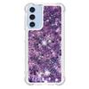 Чехол для Samsung Galaxy A17 A 17 5G SM-A176B Чехол Блестящий Динамический Жидкий Песок Для Funda Samsung A17 Чехол для Телефона Coque