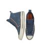 Converse Chuck Taylor All Star 1970s Casual Versatile High-Top Canvas Shoes Unisex Sneakers Deep-Blue 169370C