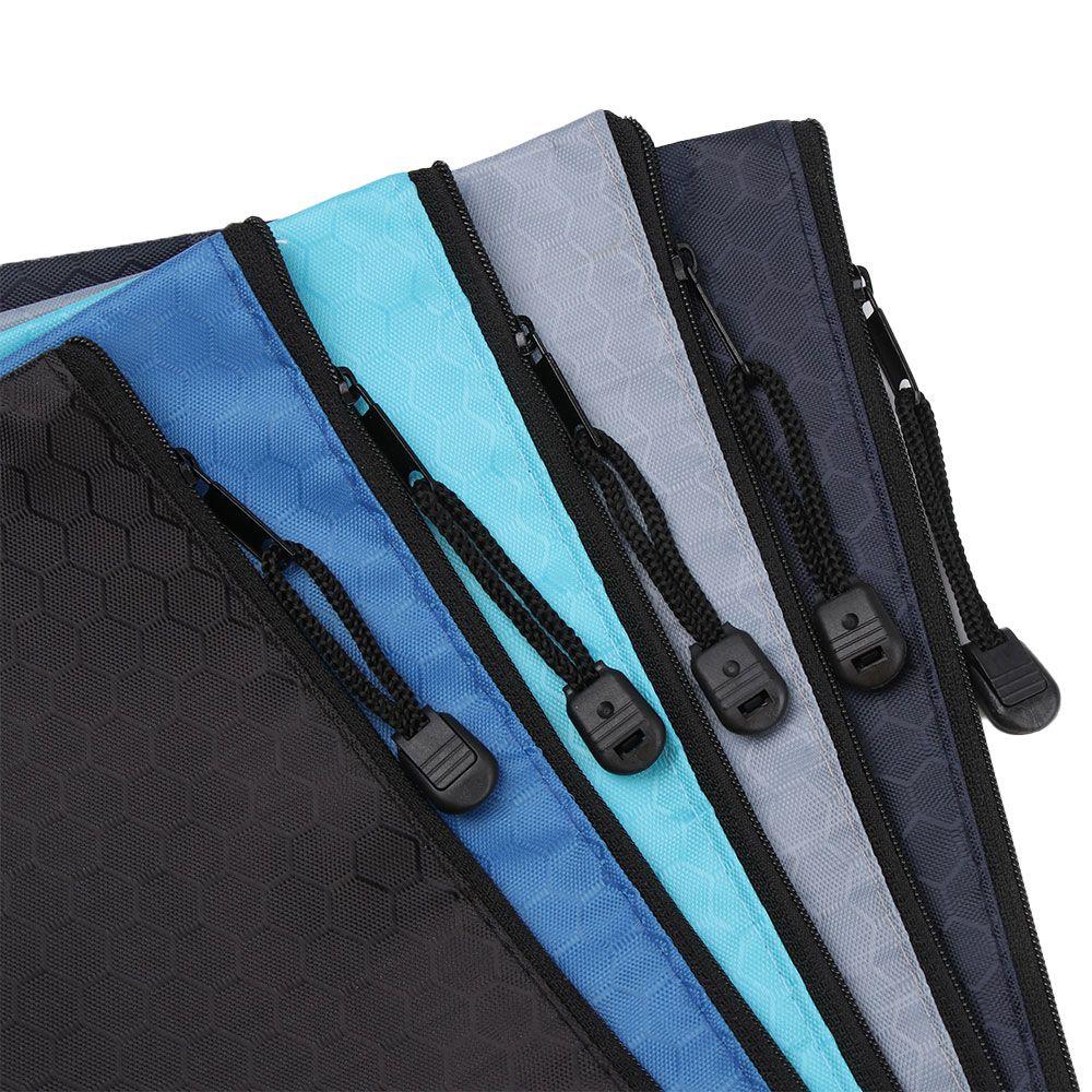 Bag Test Paper Storage Bag Information Bag Waterproof Pen Bag Document Bag Zipper Pencil Case
