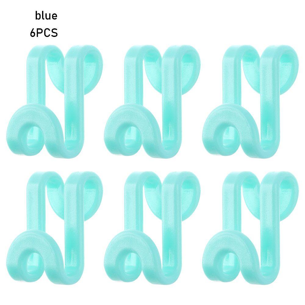 Держатели и вешалки S-образный крючок Мини вешалка для одежды Соединитель органайзера для шкафа Каскадный крючок