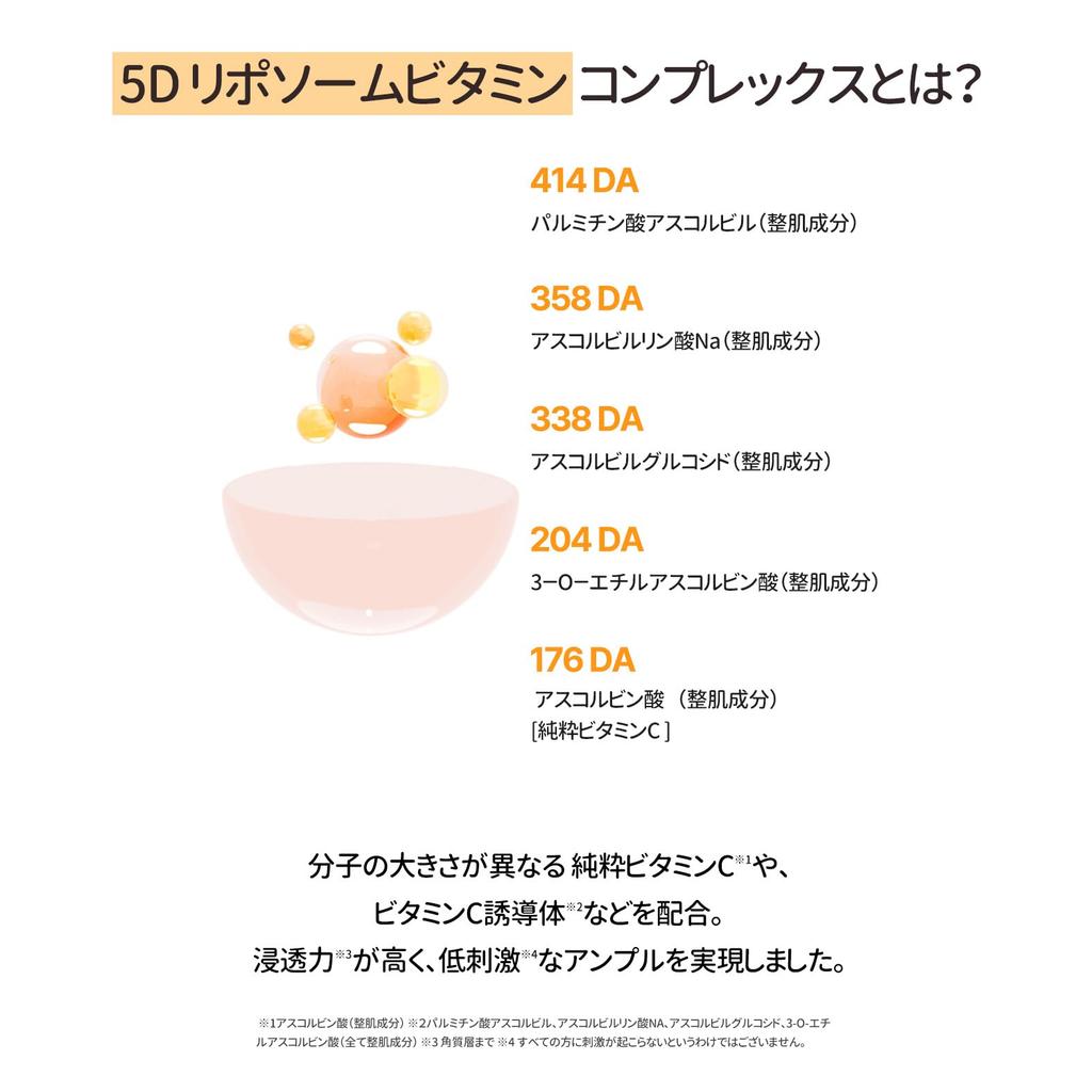 Torriden Cellumezing Vita C Brightening Ampoule Serum 30ml Vitamin C Derivative Korean Sensitive Moisturizing [Official/Authentic] Serum,