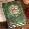 Flower Butterfly Printed Vintage Hardcover Notebook 192 Sheets Planner Notebook  Unisex