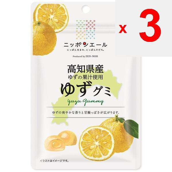 JA Nippon Ale Kochi Yuzu Gummi 40 г Бренд Nippon Ale с крылатой фразой «рожденный в Японии», Nippon-sodachi Бренд Nippon Ale с крылатой фразой «рожденный в Японии»,