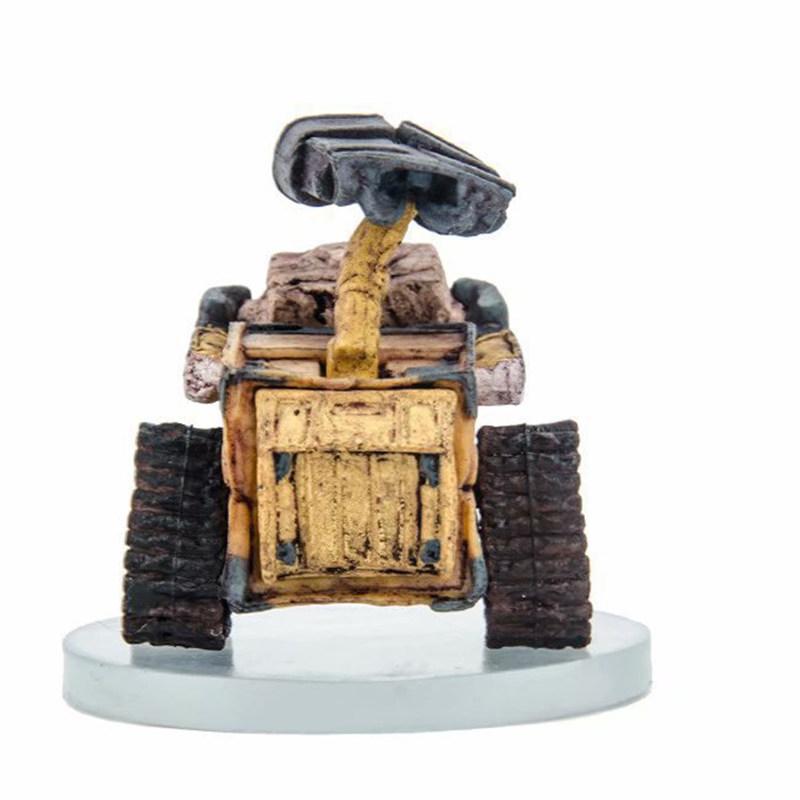 Робот ВАЛЛ-И Фигурка Действия Wall.E Движущиеся Камни Модель Коллекционная Настольное Украшение Аниме Разработано Для Поклонников Фильма Игрушки Кукла Дата Рождения Подарки
