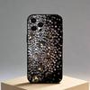 Роскошный блестящий чехол-вспышка для iPhone 17, 16, 15, 14, 13, 12, 11 Plus, Pro Max, Другие Мягкий Черный Чехол