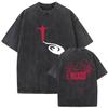 Louis Tomlinson How Did I Get Here Tour  Retro Washed T Shirt Men Women Summer Clothing Fashion Cotton Short Sleeve Tshirt