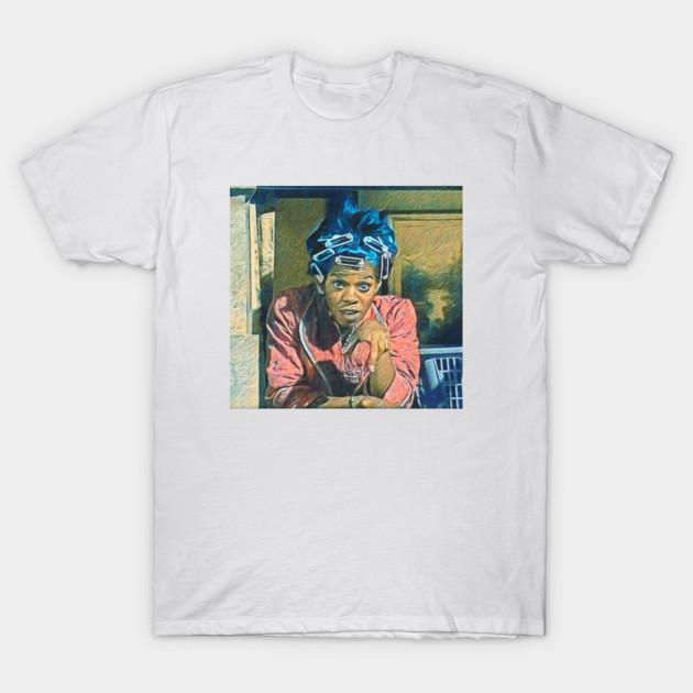Asian Size Cotton Unisex Tshirt Print T-shirt Benita T-shirt No-Cut Print Regular Fit