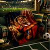 Football Spirit Ya-mal  Blanket Lightweight Ideal Bedding Blanket Perfect for Travel, Camping, Living Rooms, Offices, Sofas, Fan Christmas gift