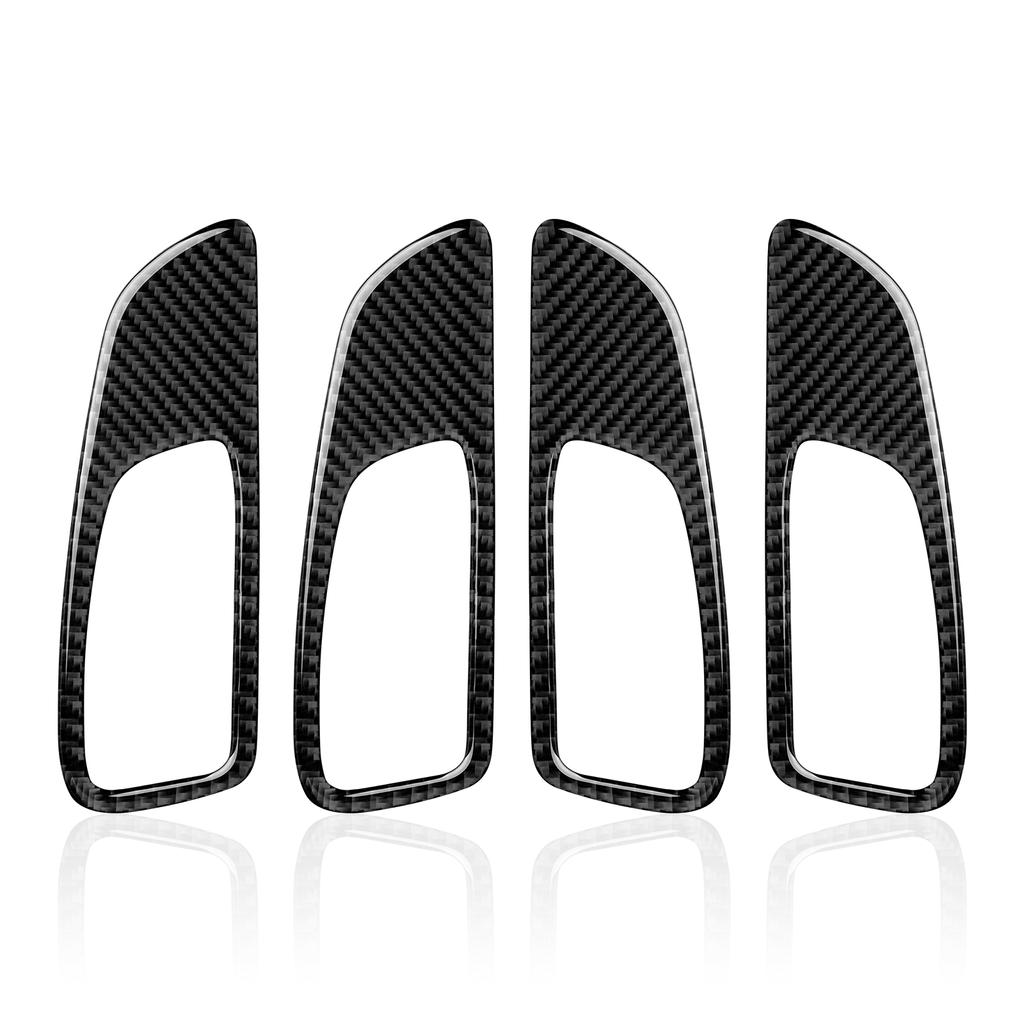 Наклейки на автомобиль, внутренняя дверная чаша, рама, украшение из углеродного волокна, интерьер для Alfa Romeo 159 Brera Spider, аксессуары