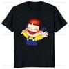 Japanese Kawaii Girl Milk Pekochan Printed Tshirt Harajuku Y2k Casual Fashion Unisex T Shirt Hipster Hip Hop Summer Style Tees