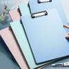 Supplies Document Paper Holder Student Writing Pad File Folder Plastic Clipboard Splint Memo Clip