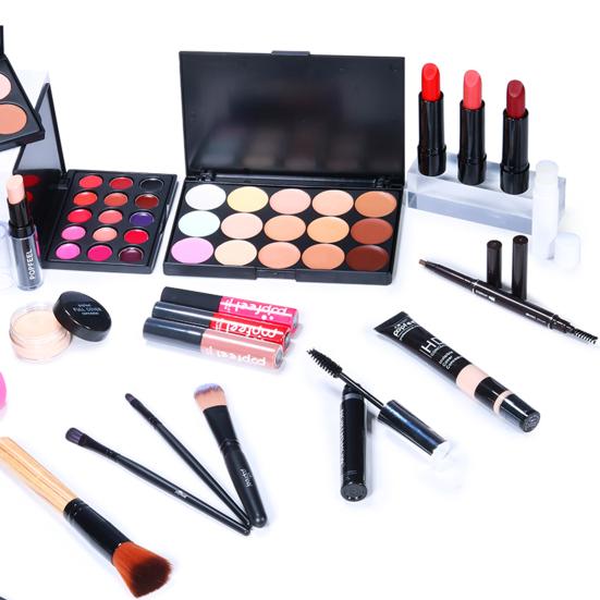 25Pcs/Set Makeup Kit Professional Universal Full Set