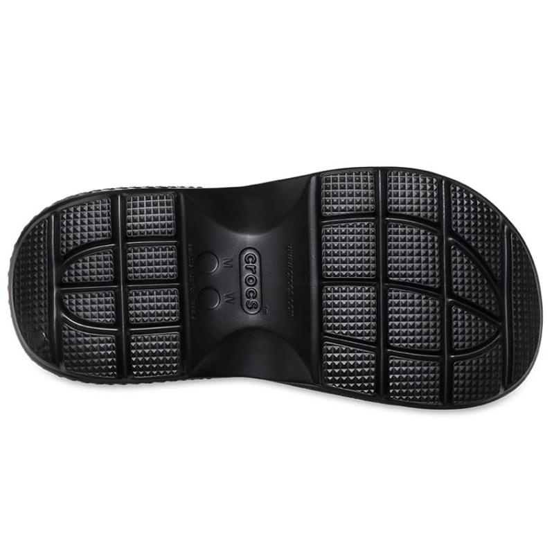 Crocs Другие дутые теплые ботинки Igloo Короткие зимние ботинки Женские Черные