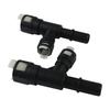 New 2PCS Heater Hose T Connector FIT for Chevrolet Tahoe Cadillac Escalade Sierra
