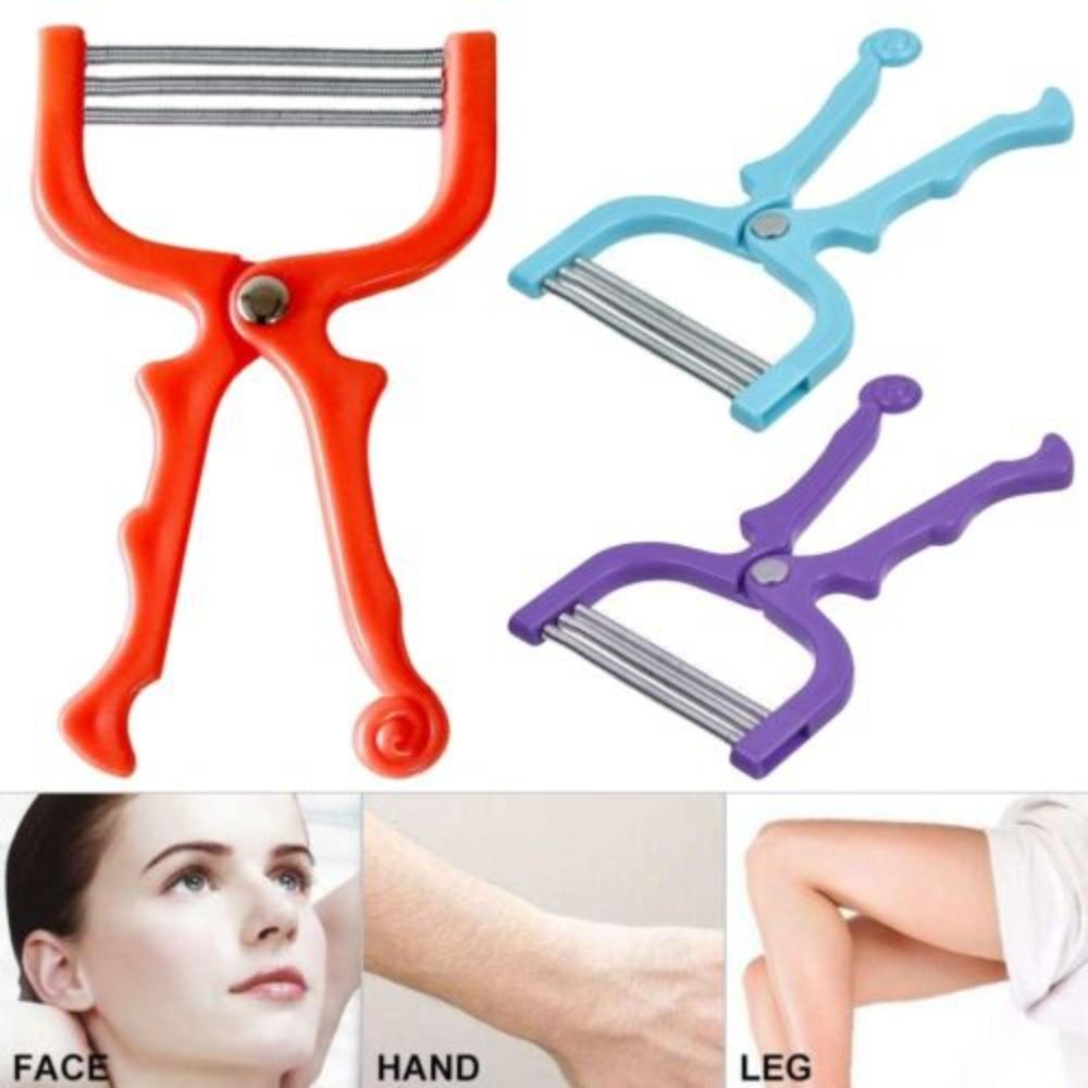 3 Spring Threading Body Hair Removal Stainless Steel Depilation Shaving  Beauty Tools