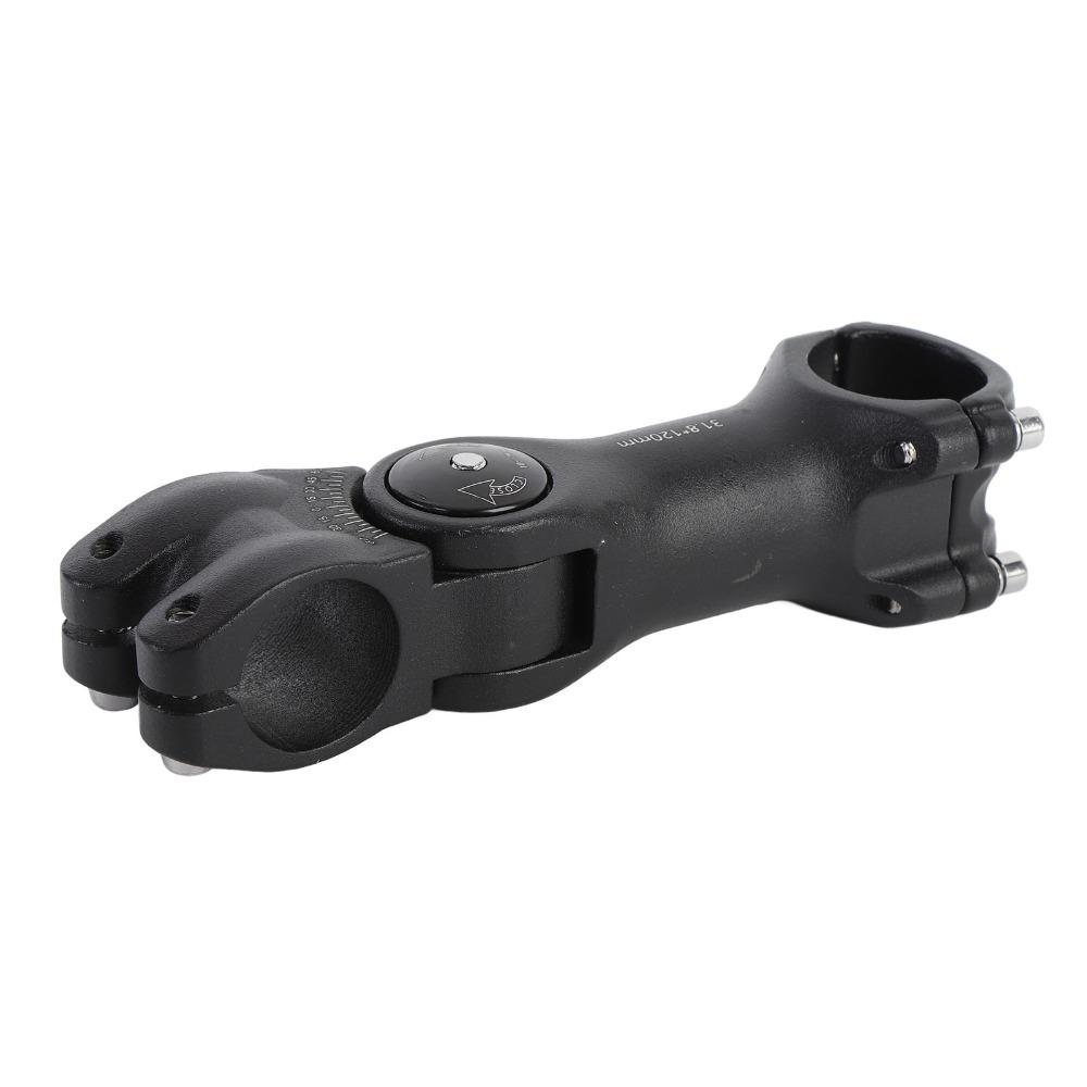 120 mm Length Bike Stem Lightweight Bike Handlebar Stem Durable Handlebar Stem Cycling Accessory