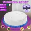 1200mAh Auto Robot Vacuum Cleaner Multi-function Cleaning Machine Intelligent Mop Dust Cleaner UV Sterilization Household Cleaning Robot Green/White