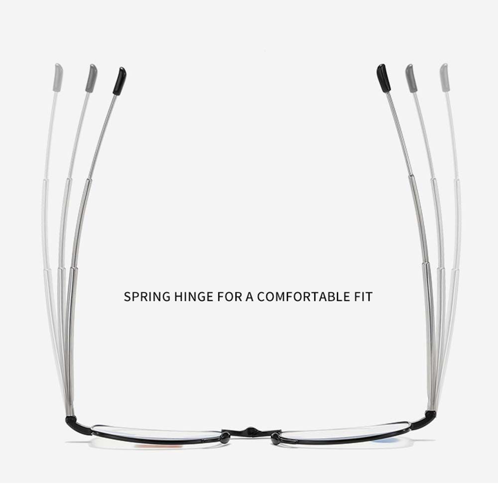 Light Anti-Radiation Folding Reading Glasses Women's Reading Glasses With Storage Bag Key Chain