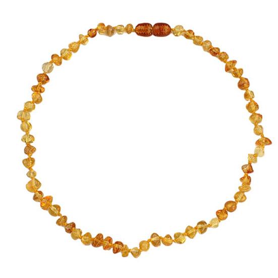 Ретро женское ожерелье из натурального янтаря с бисером, ювелирные изделия, подарок на день матери ручной работы