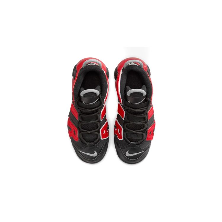 Nike Детские кроссовки Air More Uptempo 96 PS Split Red Black Midnight-Navy DM0019-001