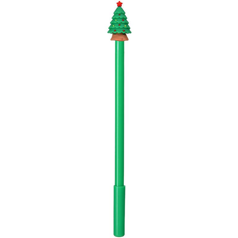 Christmas Cartoon Neutral Pen Black Pen Elementary School Stationery