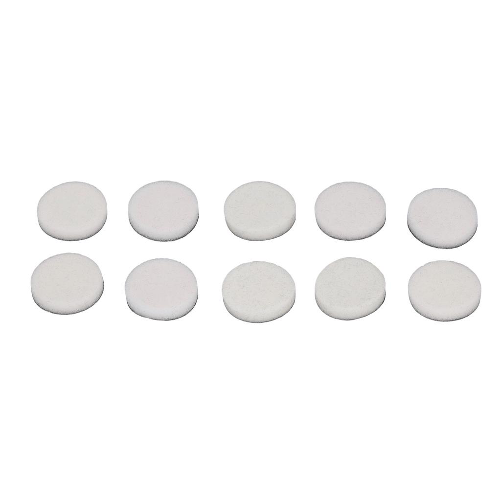 10 шт. пенопласт для смешивания чернил, белая куполообразная сменная губка, сменные стержни для создания открыток, тиснения, боли