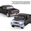 1/32 Масштаб Toyota Tundra Пикапы Литые автомобили Модель игрушки, игрушка из цинкового сплава со звуком и светом, откат, подарки на день рождения для детей