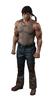 Rambo First Blood John Rambo Scale Figure 1/6